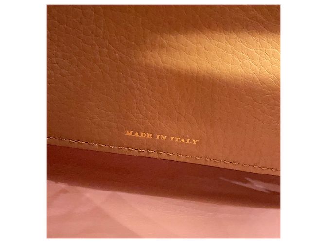 Borsa a mano in pelle Burberry Marrone Multicolore - vista 16