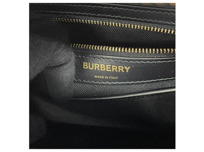 Burberry TB Monogram Leather Backpack Brown Multiple colors - view 14