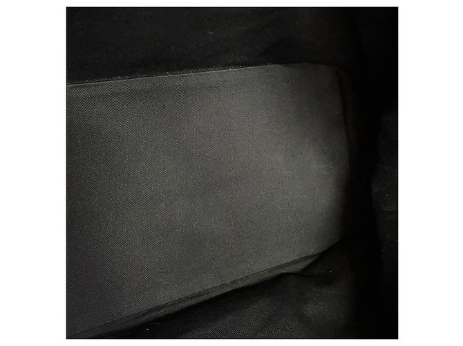 Borsa Tote MCM Visetos in nylon e pelle borchiata Bordò - vista 10