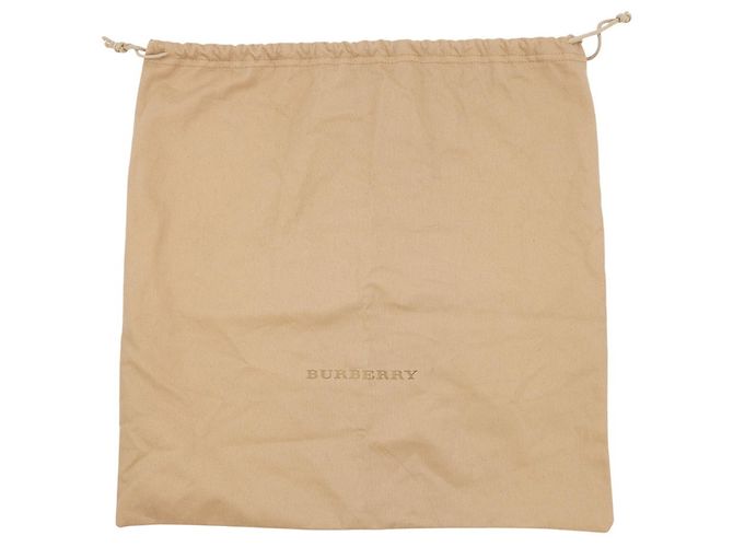 Riñonera Burberry Body Bag Nova Check de nylon Beige - vista 17