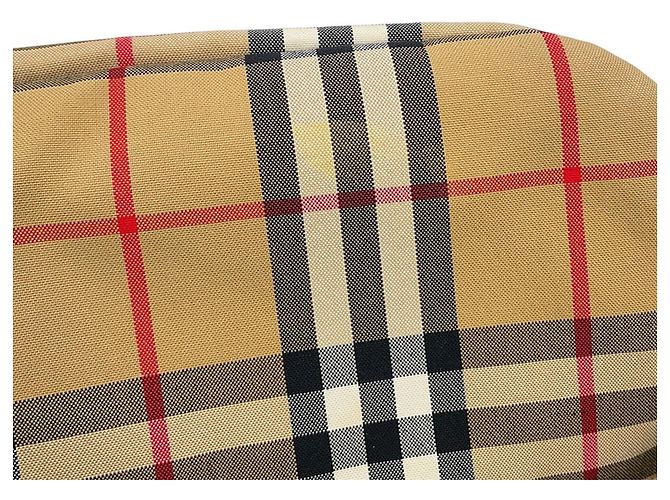 Riñonera Burberry Body Bag Nova Check de nylon Beige - vista 7