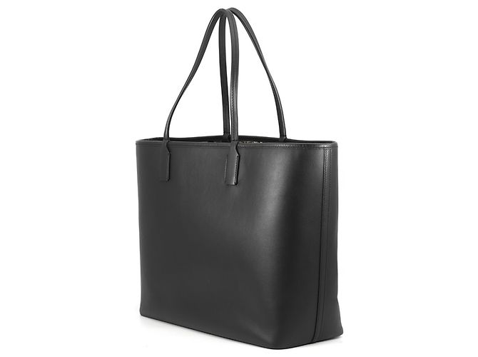Dolce & Gabbana FEFE Medium Leder Tote Bag Schwarz - Ansicht 2