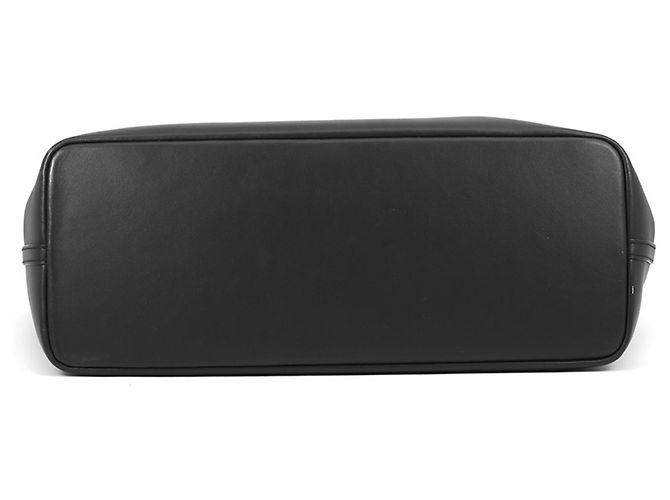 Dolce & Gabbana FEFE Medium Leder Tote Bag Schwarz - Ansicht 3