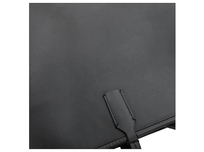 Dolce & Gabbana FEFE Medium Leder Tote Bag Schwarz - Ansicht 6
