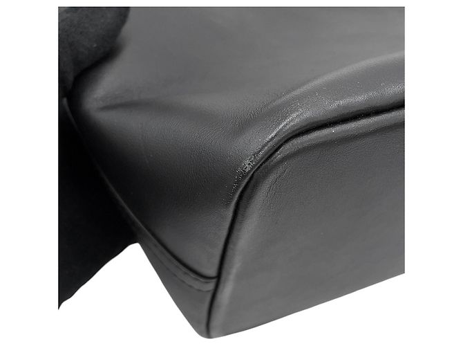Dolce & Gabbana FEFE Medium Leder Tote Bag Schwarz - Ansicht 9