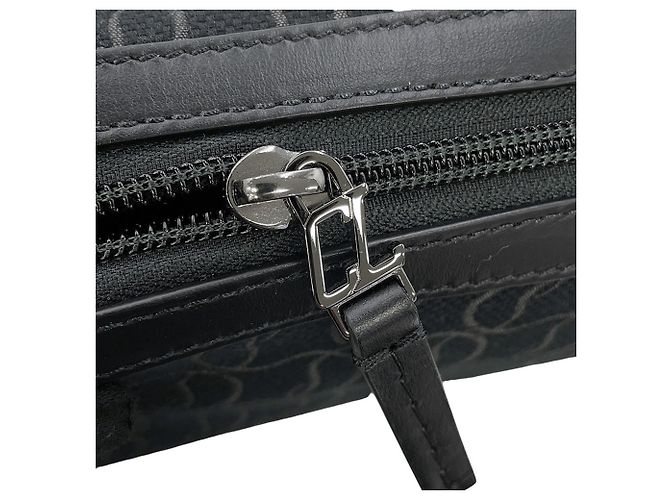 Clutch Christian Louboutin Nera Nero - vista 10