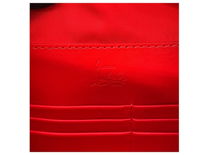 Clutch Christian Louboutin Nera Nero - vista 11