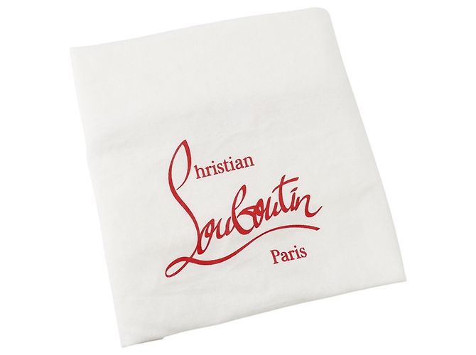 Clutch Christian Louboutin Nera Nero - vista 13