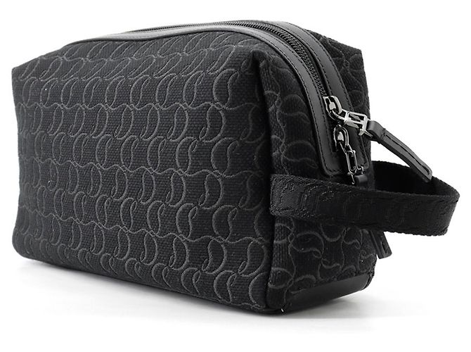 Clutch Christian Louboutin Nera Nero - vista 2
