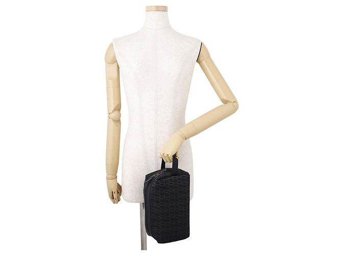Clutch Christian Louboutin Nera Nero - vista 4