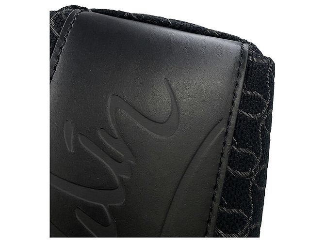 Clutch Christian Louboutin Nera Nero - vista 6