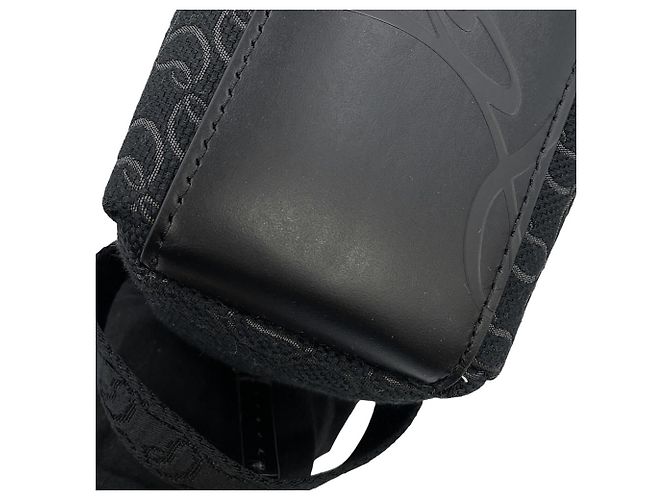 Clutch Christian Louboutin Nera Nero - vista 7