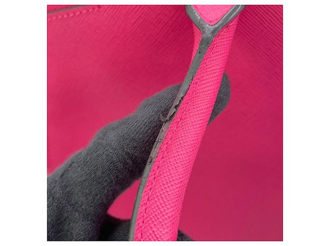 MCM Leder Tote Bag Rosa Pink - Ansicht 10