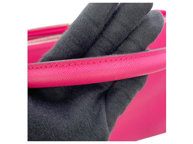 MCM Leder Tote Bag Rosa Pink - Ansicht 11