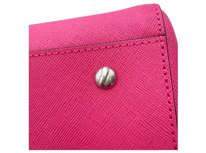 MCM Leder Tote Bag Rosa Pink - Ansicht 12