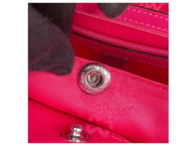 MCM Leder Tote Bag Rosa Pink - Ansicht 14