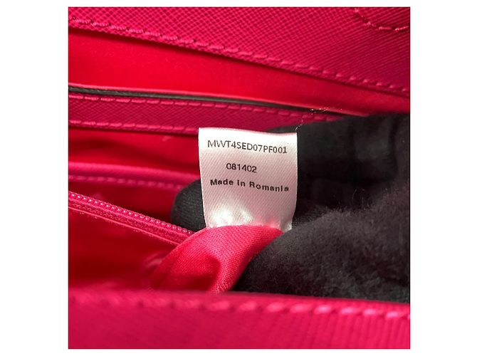 MCM Leder Tote Bag Rosa Pink - Ansicht 17
