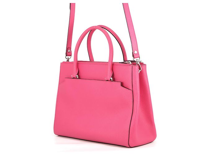 MCM Leder Tote Bag Rosa Pink - Ansicht 2
