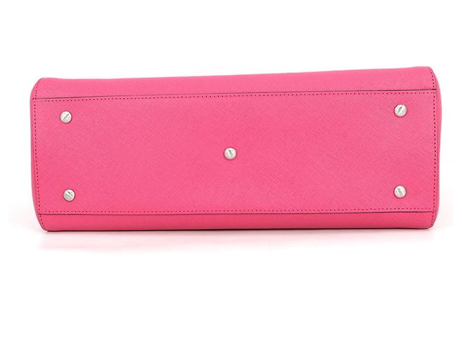 MCM Leder Tote Bag Rosa Pink - Ansicht 3