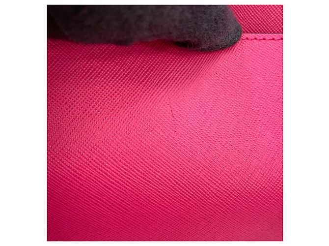 MCM Leder Tote Bag Rosa Pink - Ansicht 7