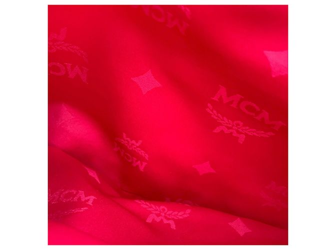MCM Leder Tote Bag Rosa Pink - Ansicht 9