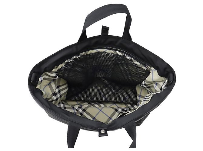 Burberry Shield N S Tote Bag Schwarz - Ansicht 6