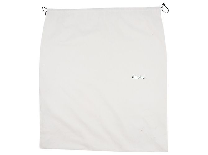 Bolso Tote Valextra de piel de becerro marrón Castaño Chocolate - vista 15