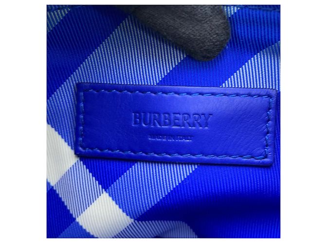 Borsa Burberry Shield in nylon - vista 14
