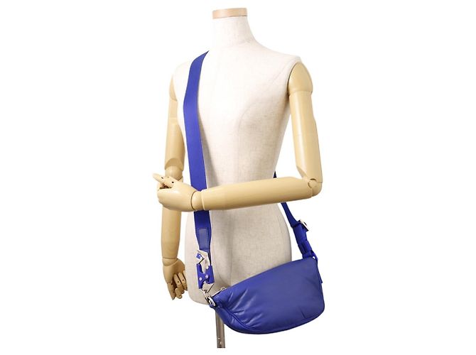Borsa Burberry Shield in nylon - vista 4