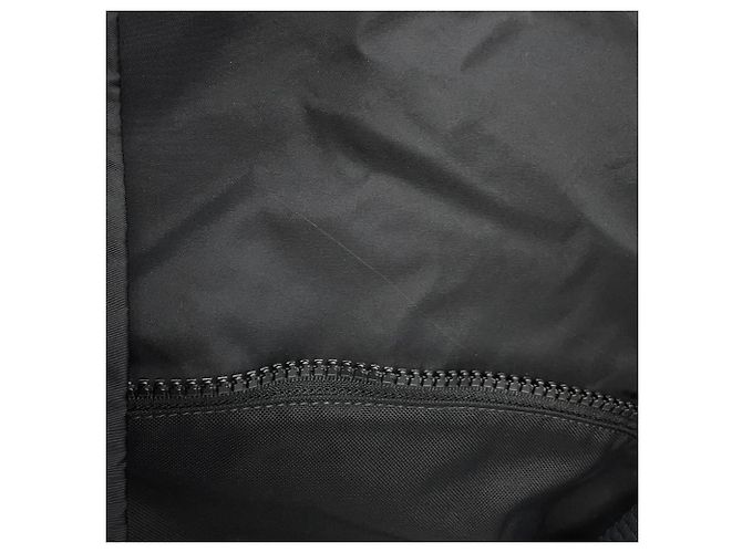 Borsa a tracolla Burberry in nylon Nero - vista 10
