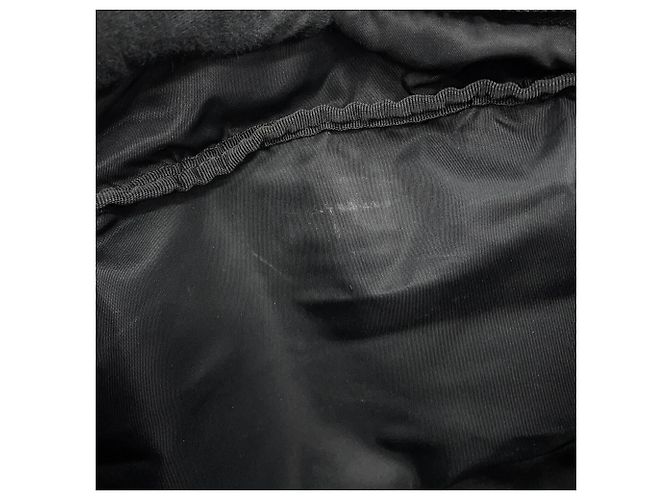 Borsa a tracolla Burberry in nylon Nero - vista 12