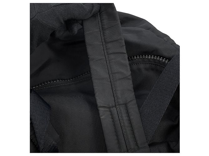 Borsa a tracolla Burberry in nylon Nero - vista 13