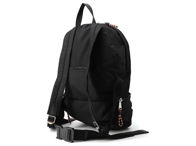 Borsa a tracolla Burberry in nylon Nero - vista 2