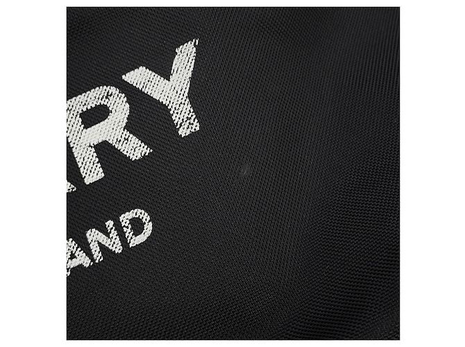 Borsa a tracolla Burberry in nylon Nero - vista 7