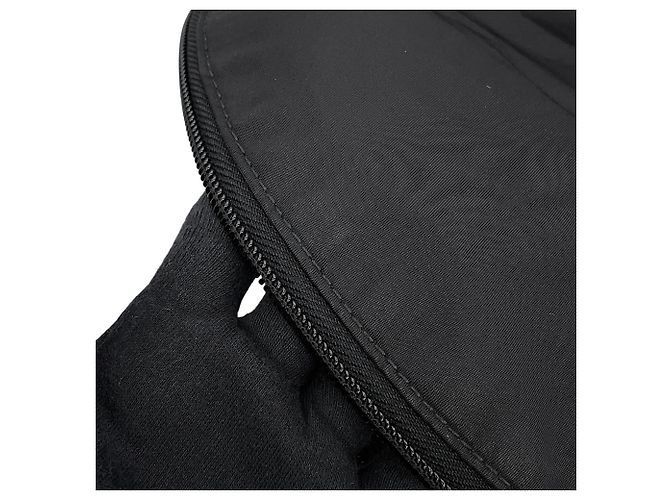 Borsa a tracolla Burberry in nylon Nero - vista 8