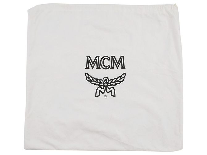 Sac à main MCM en cuir noir - vue 18
