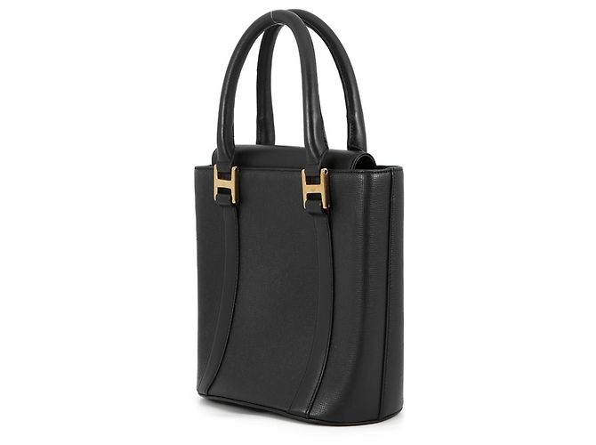Sac à main MCM en cuir noir - vue 2