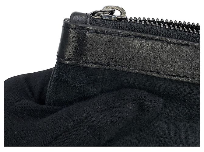 Bolso de mano Jimmy Choo Derek Star Studs Negro - vista 10