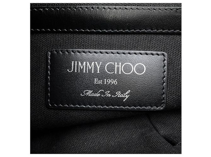 Bolso de mano Jimmy Choo Derek Star Studs Negro - vista 13