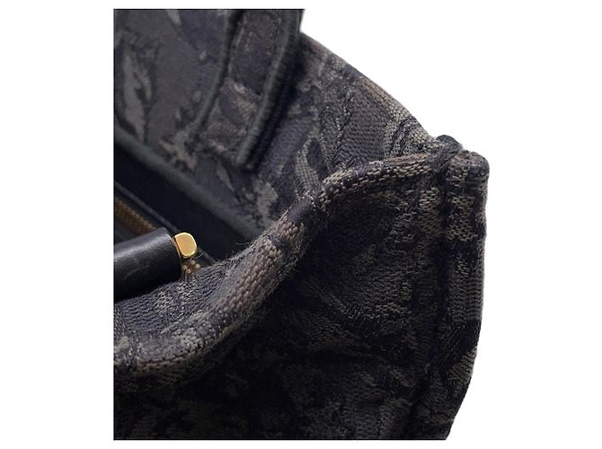 Versace Barocco Athena Kleine Handtasche Braun Schwarz - Ansicht 10