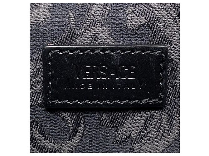 Versace Barocco Athena Kleine Handtasche Braun Schwarz - Ansicht 17