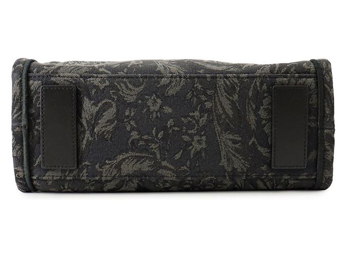 Versace Barocco Athena Kleine Handtasche Braun Schwarz - Ansicht 3