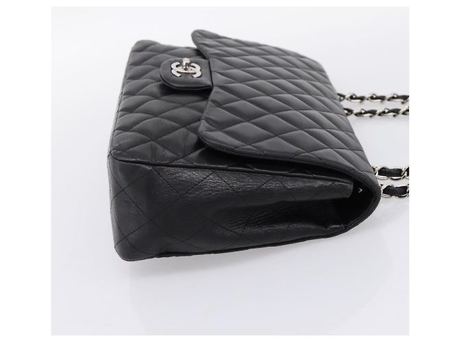 Chanel Vintage Square Classic Flap Quilted Lambskin Small Schwarz - Ansicht 4