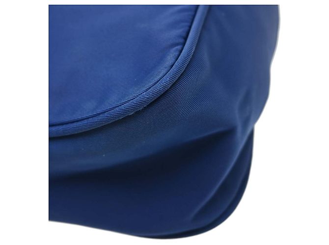 Prada Re-Edition 2000 Hobo Tessuto Mini Azul - vista 7