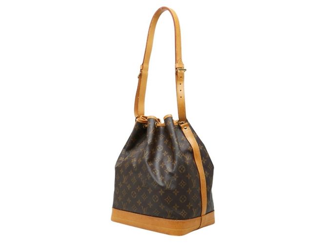 Borsa Louis Vuitton Monogram Noe One-Shoulder Bag Marrone Monogramma - vista 2
