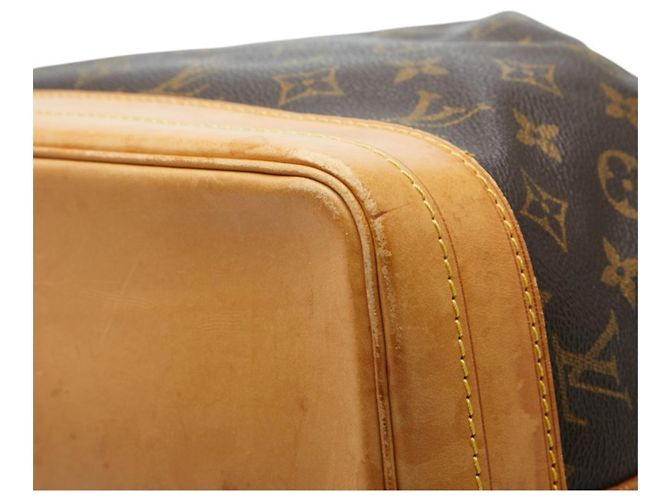 Borsa Louis Vuitton Monogram Noe One-Shoulder Bag Marrone Monogramma - vista 6