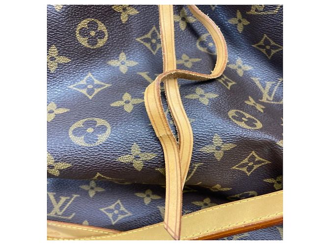 Borsa Louis Vuitton Monogram Noe One-Shoulder Bag Marrone Monogramma - vista 8