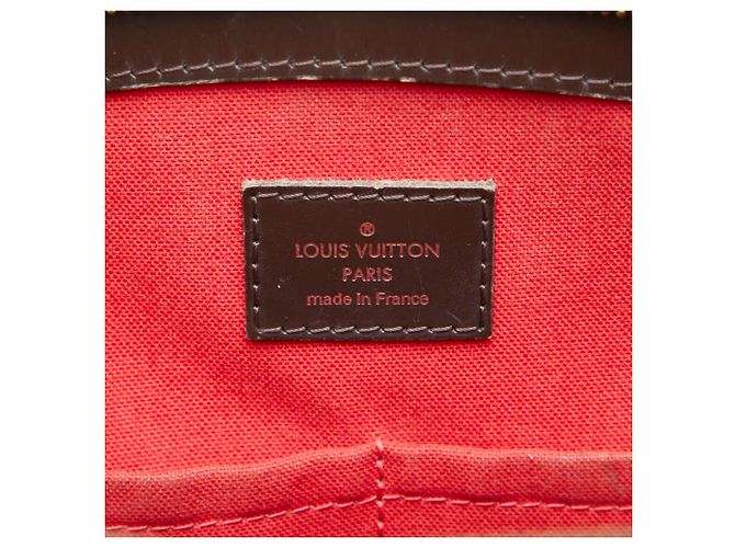 Borsa a tracolla Louis Vuitton Damier Verona MM Marrone Damier ebene - vista 10