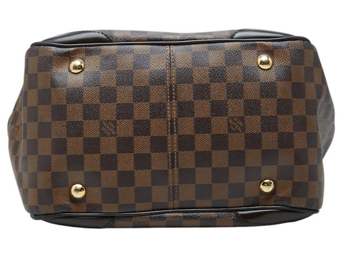 Borsa a tracolla Louis Vuitton Damier Verona MM Marrone Damier ebene - vista 3