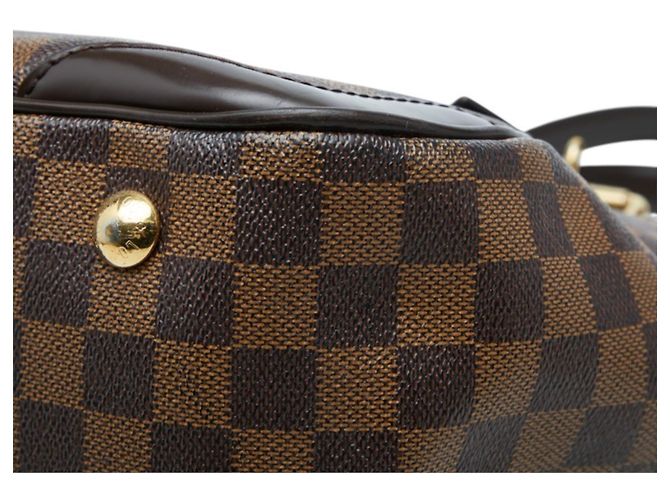 Borsa a tracolla Louis Vuitton Damier Verona MM Marrone Damier ebene - vista 4
